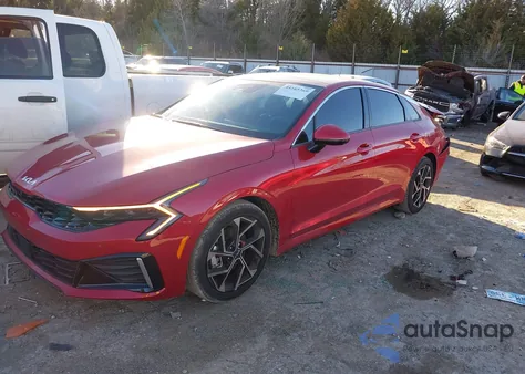 2025 Kia K5 Ex z USA, uszkodzony, nr VIN KNAG34J78S5283534